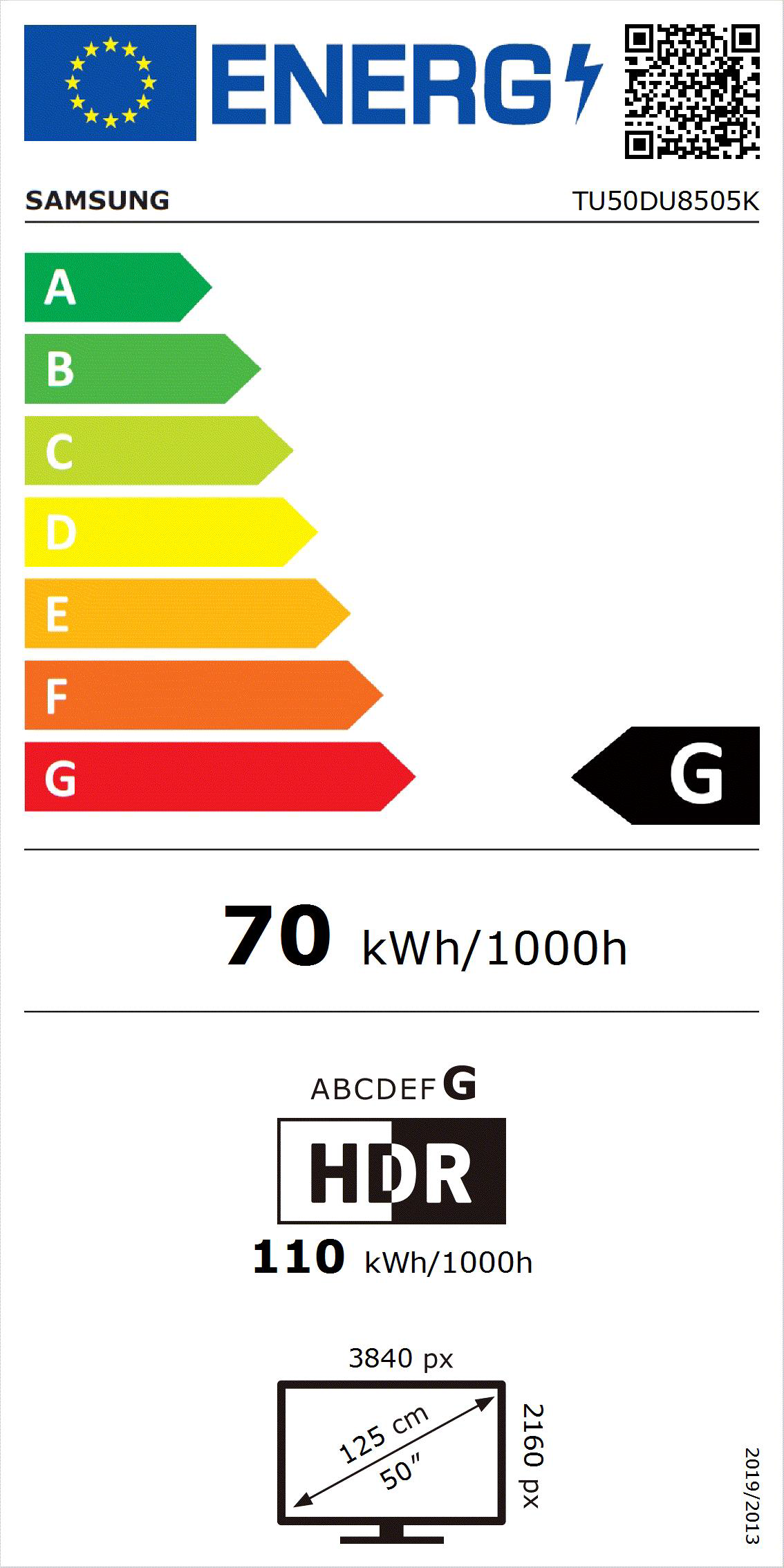 Etiqueta de Energia