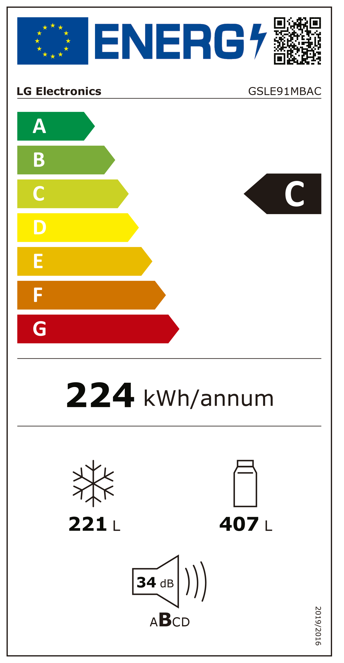 Etiqueta de Energia
