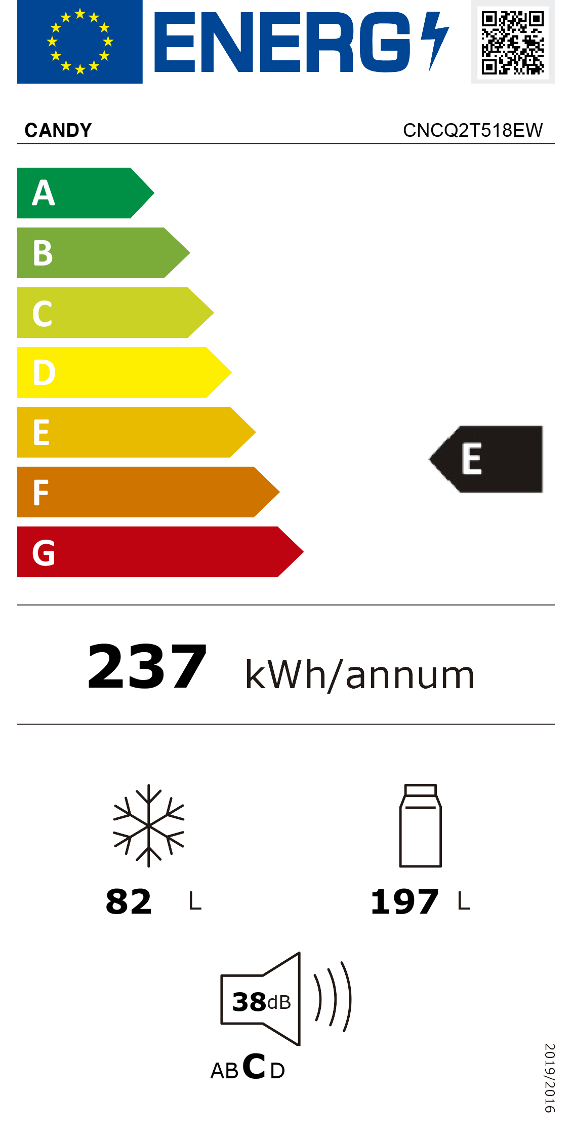 Etiqueta de Energia