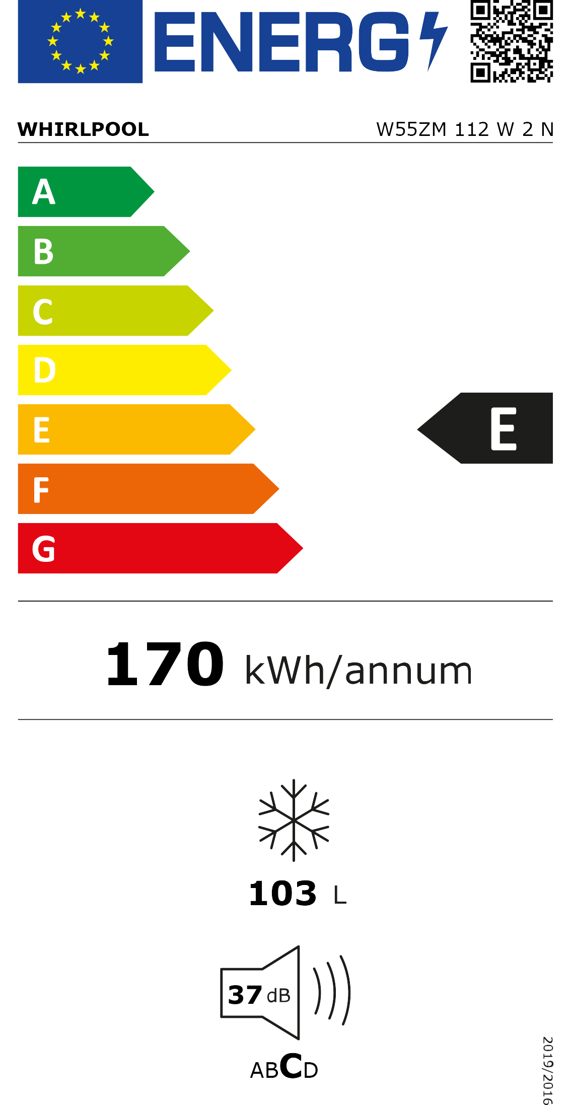 Etiqueta de Energia