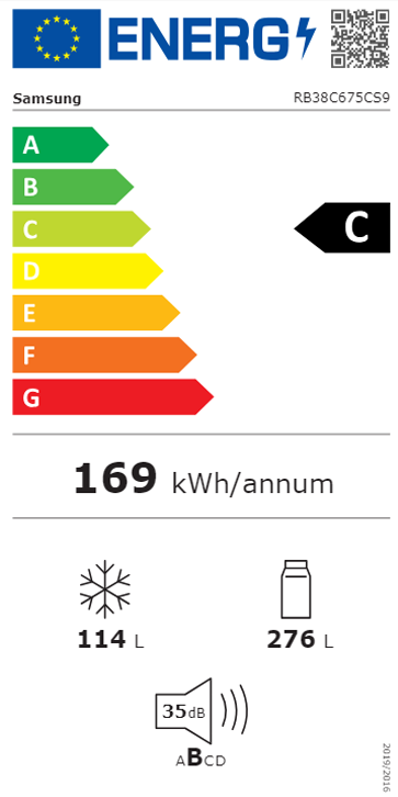 Etiqueta de Energia