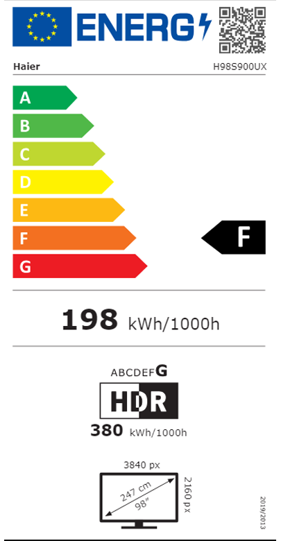 Etiqueta de Energia