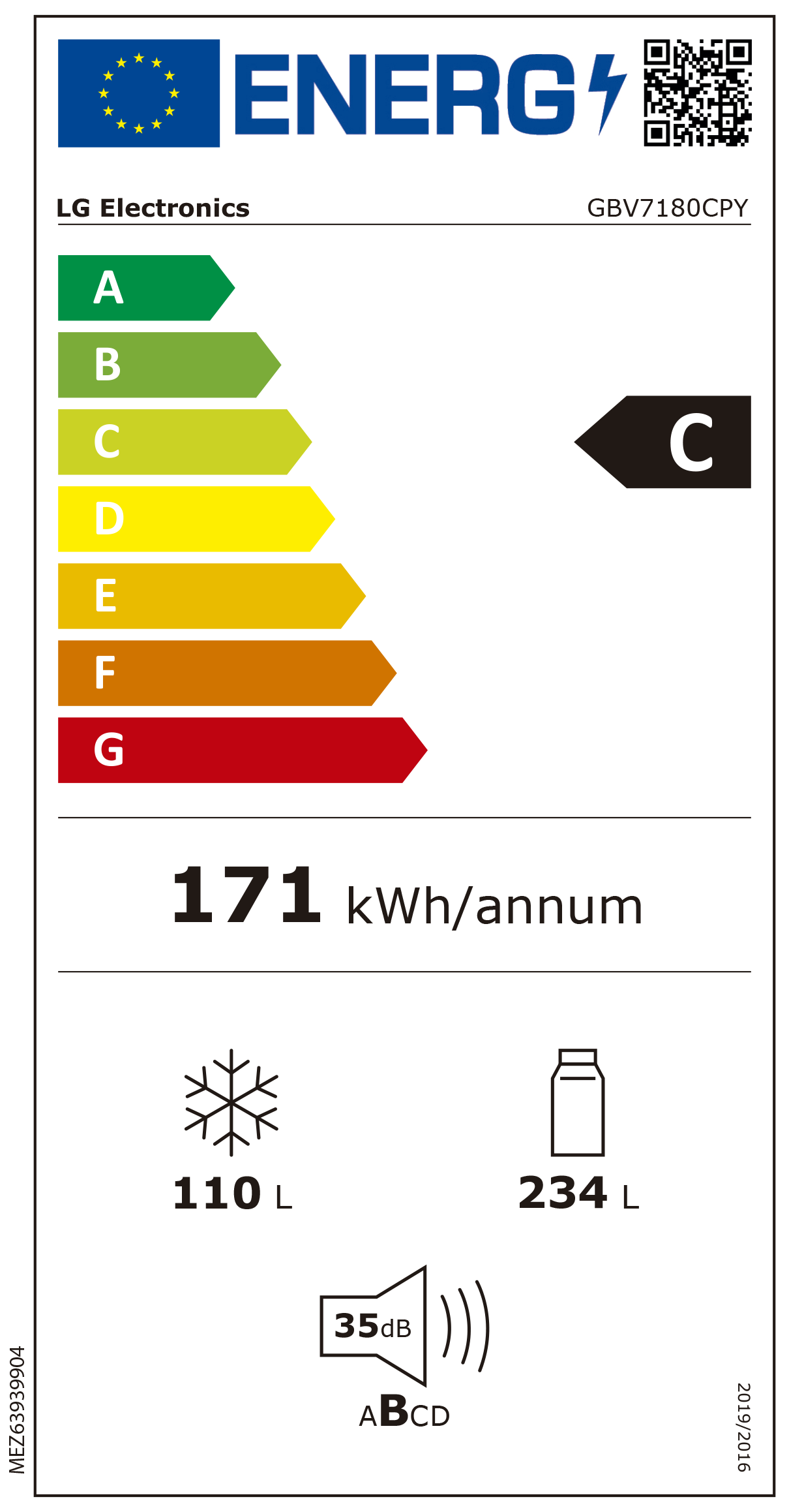 Etiqueta de Energia