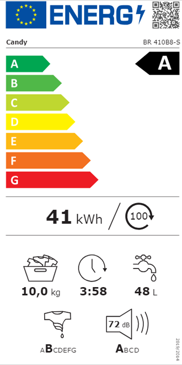 Etiqueta de Energia