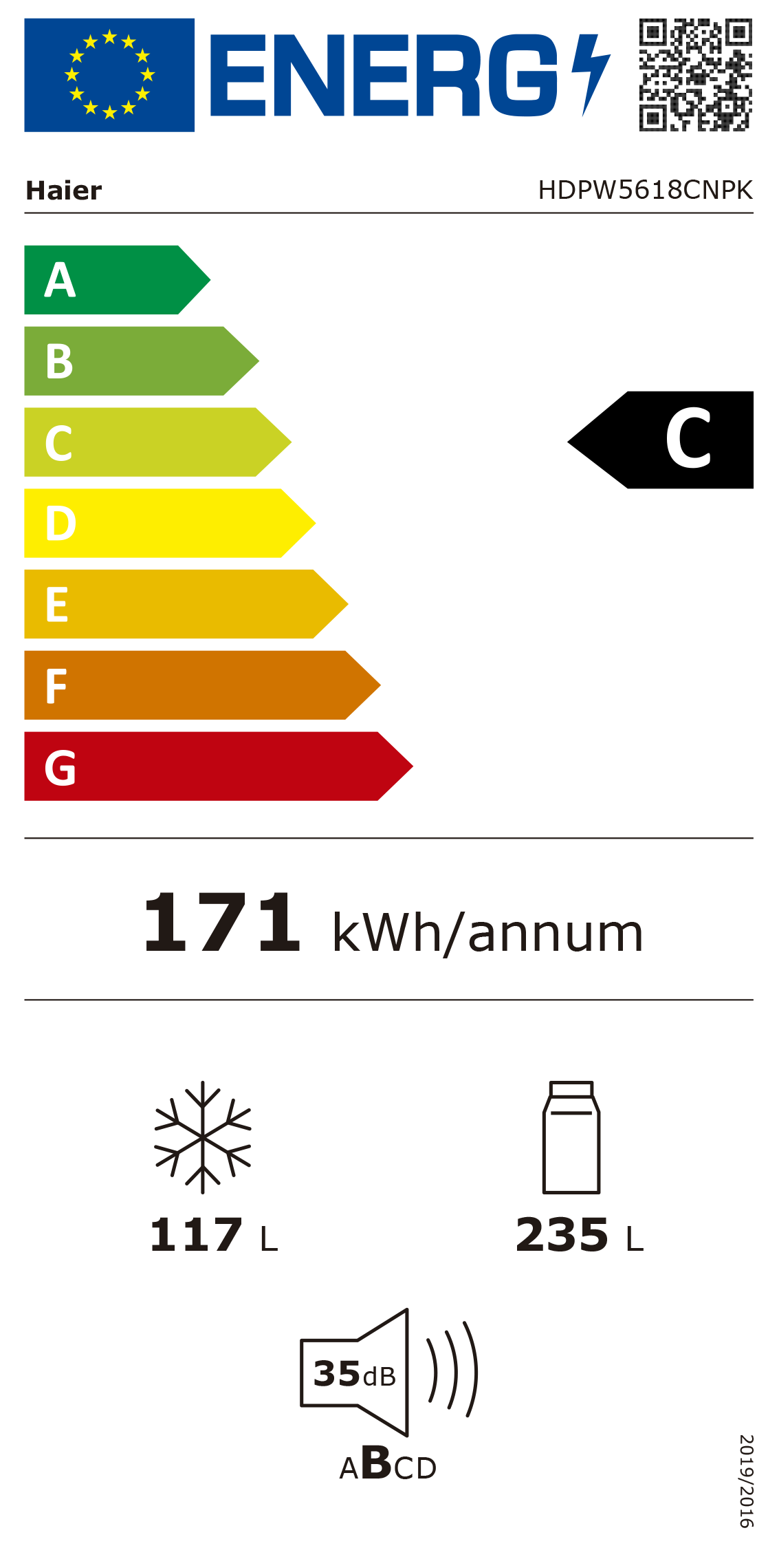 Etiqueta de Energia