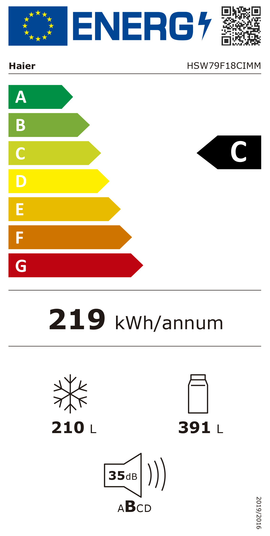 Etiqueta de Energia