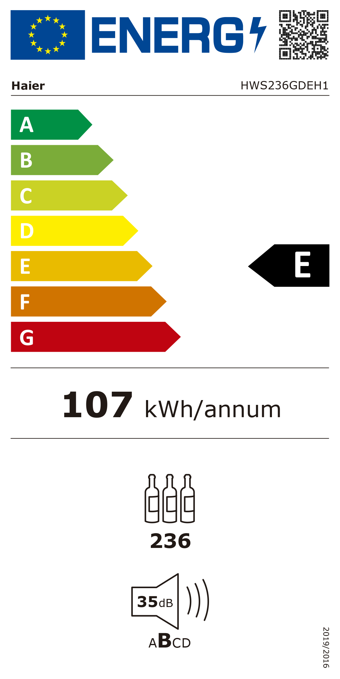 Etiqueta de Energia
