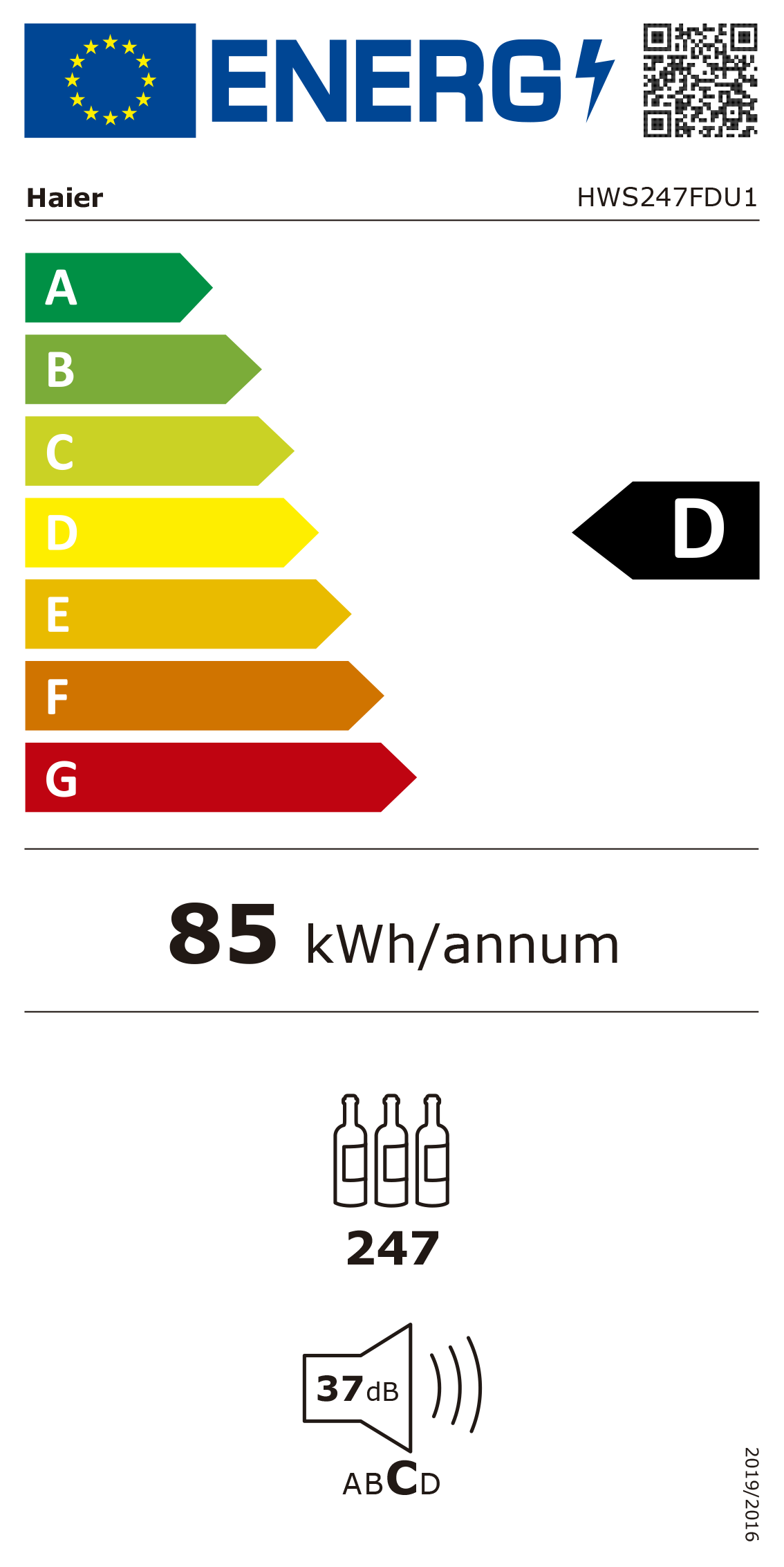 Etiqueta de Energia