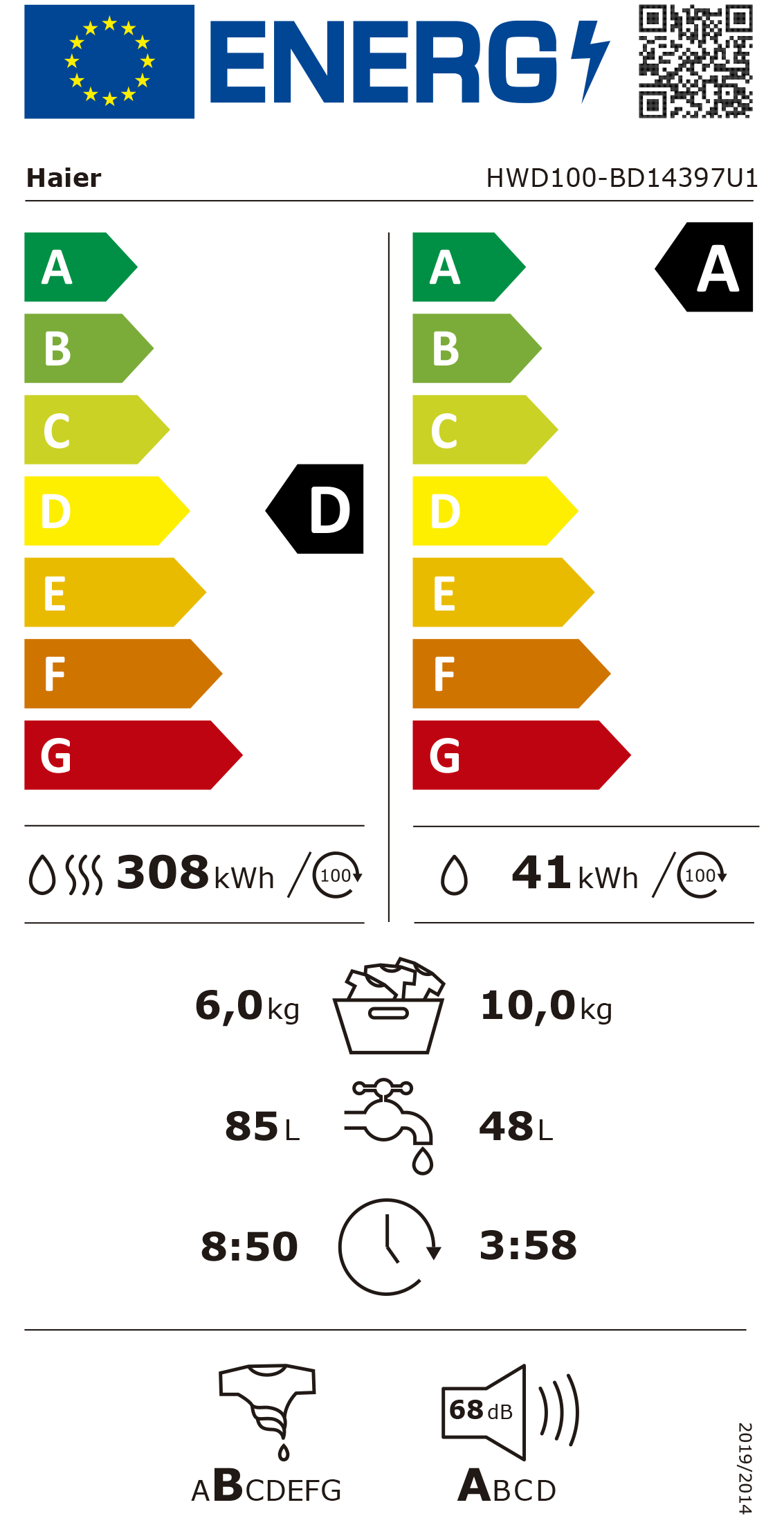 Etiqueta de Energia