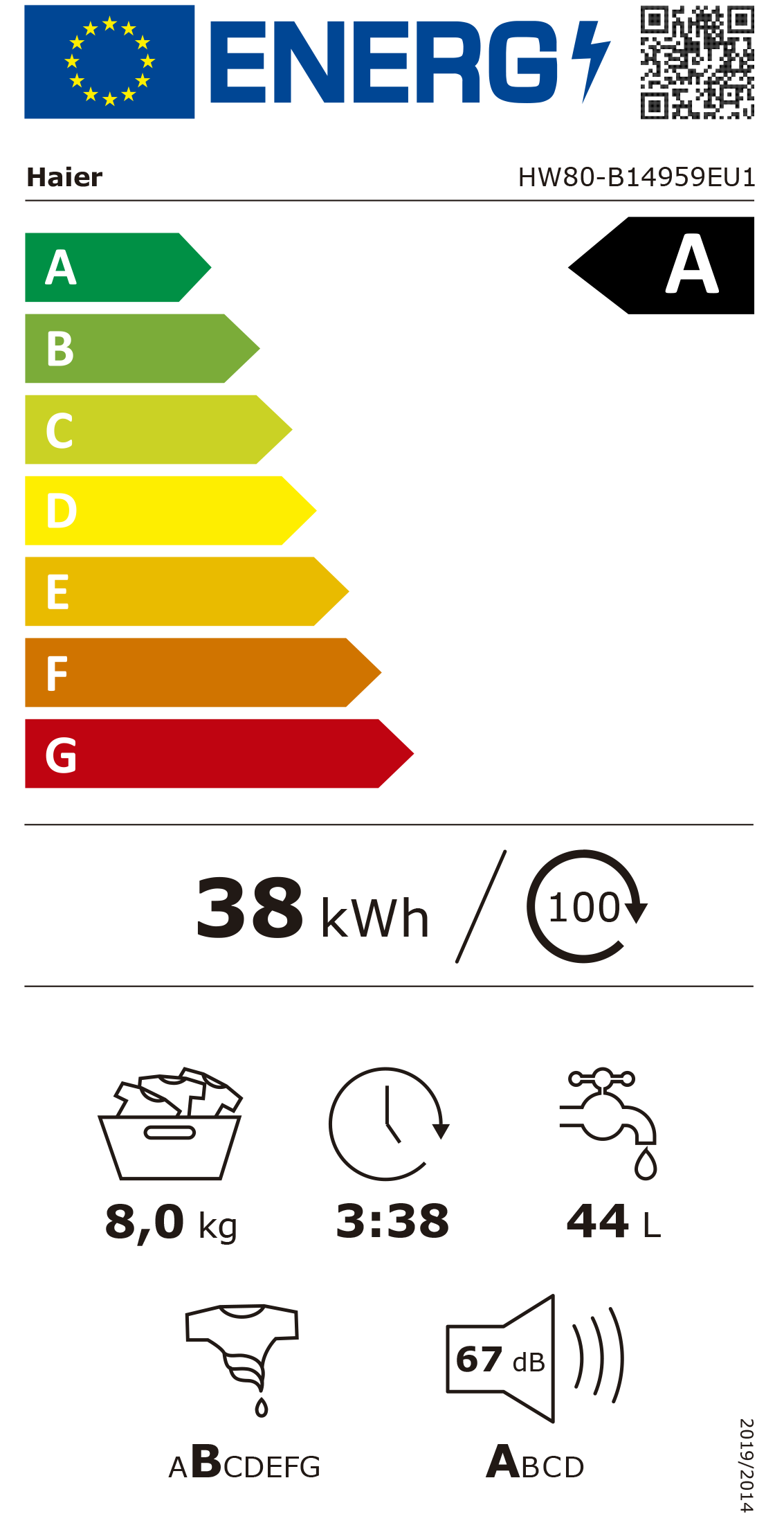 Etiqueta de Energia