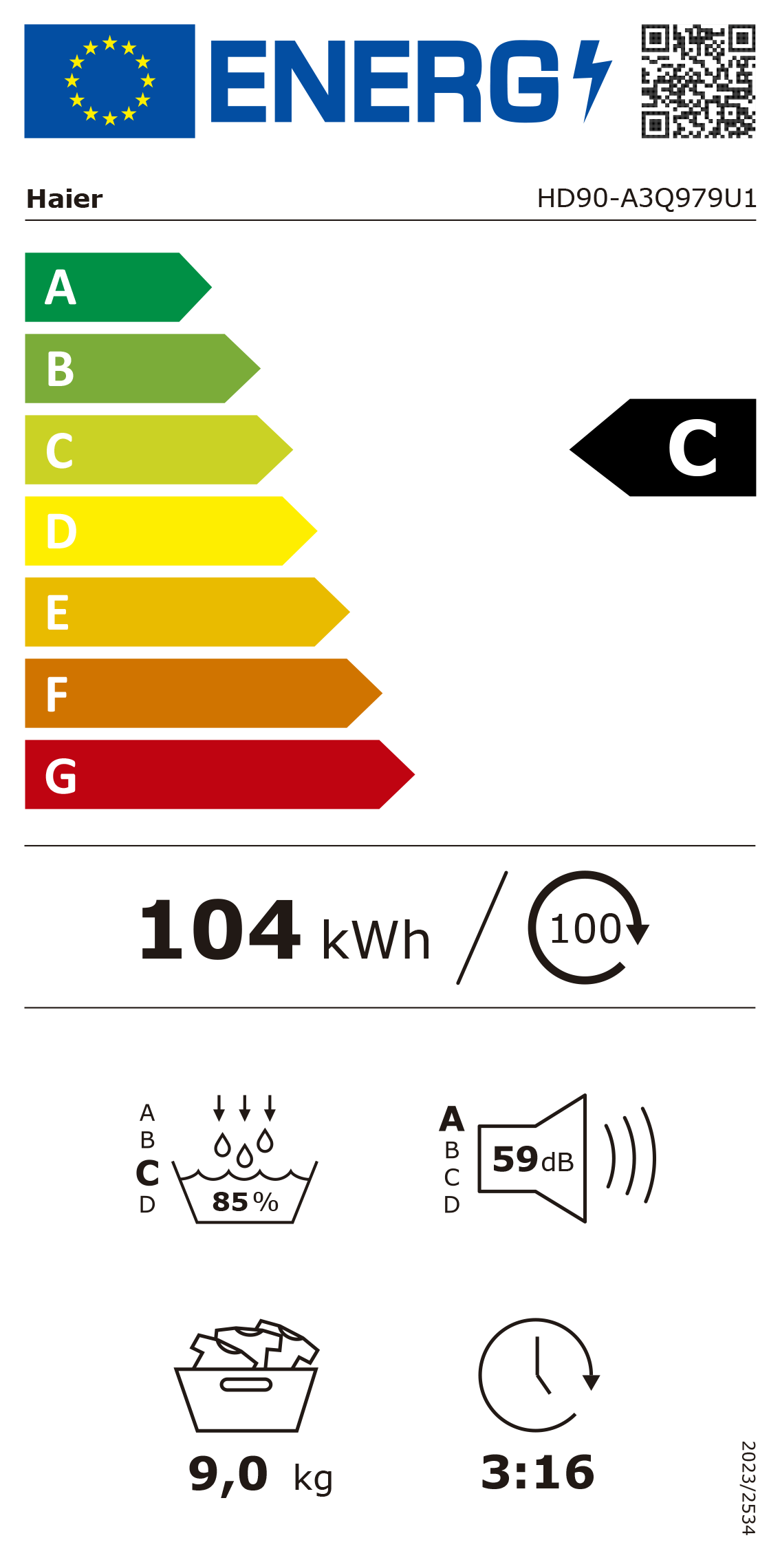 Etiqueta de Energia