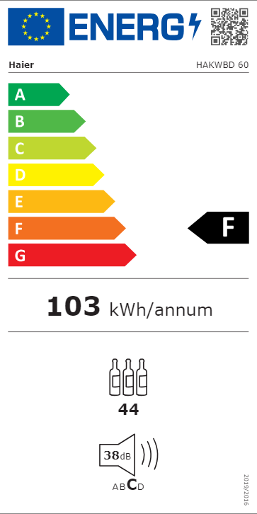 Etiqueta de Energia
