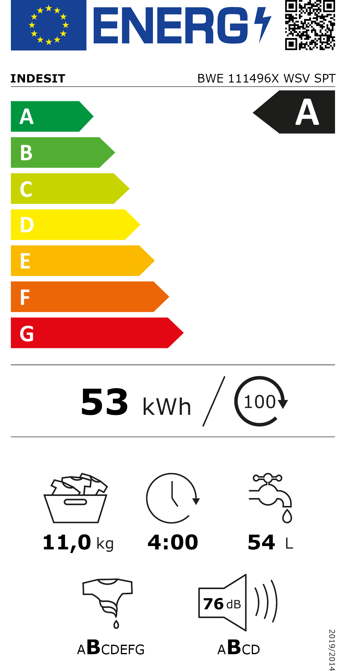 Etiqueta de Energia