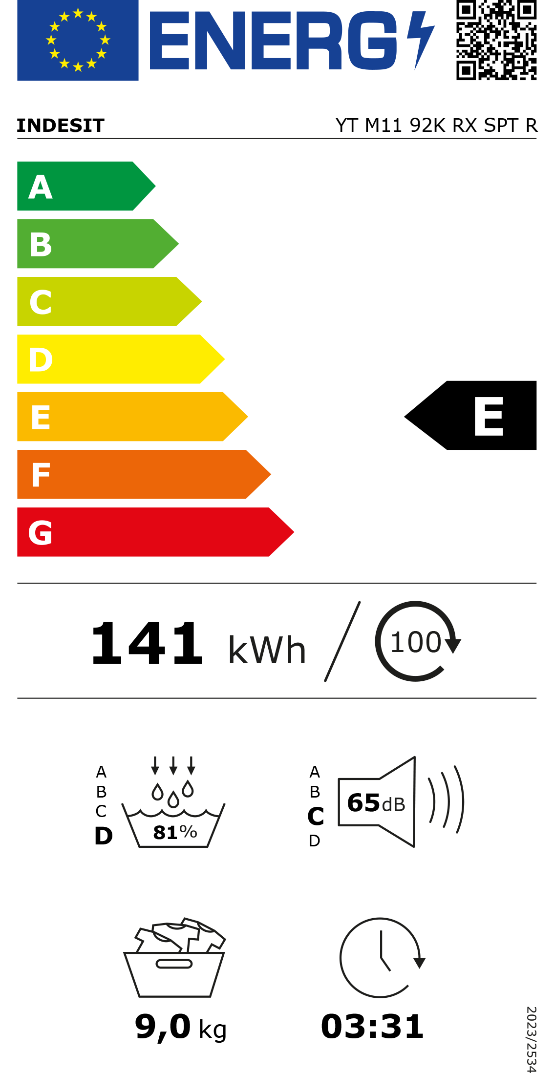 Etiqueta Energética