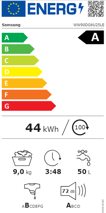 Etiqueta de Energia