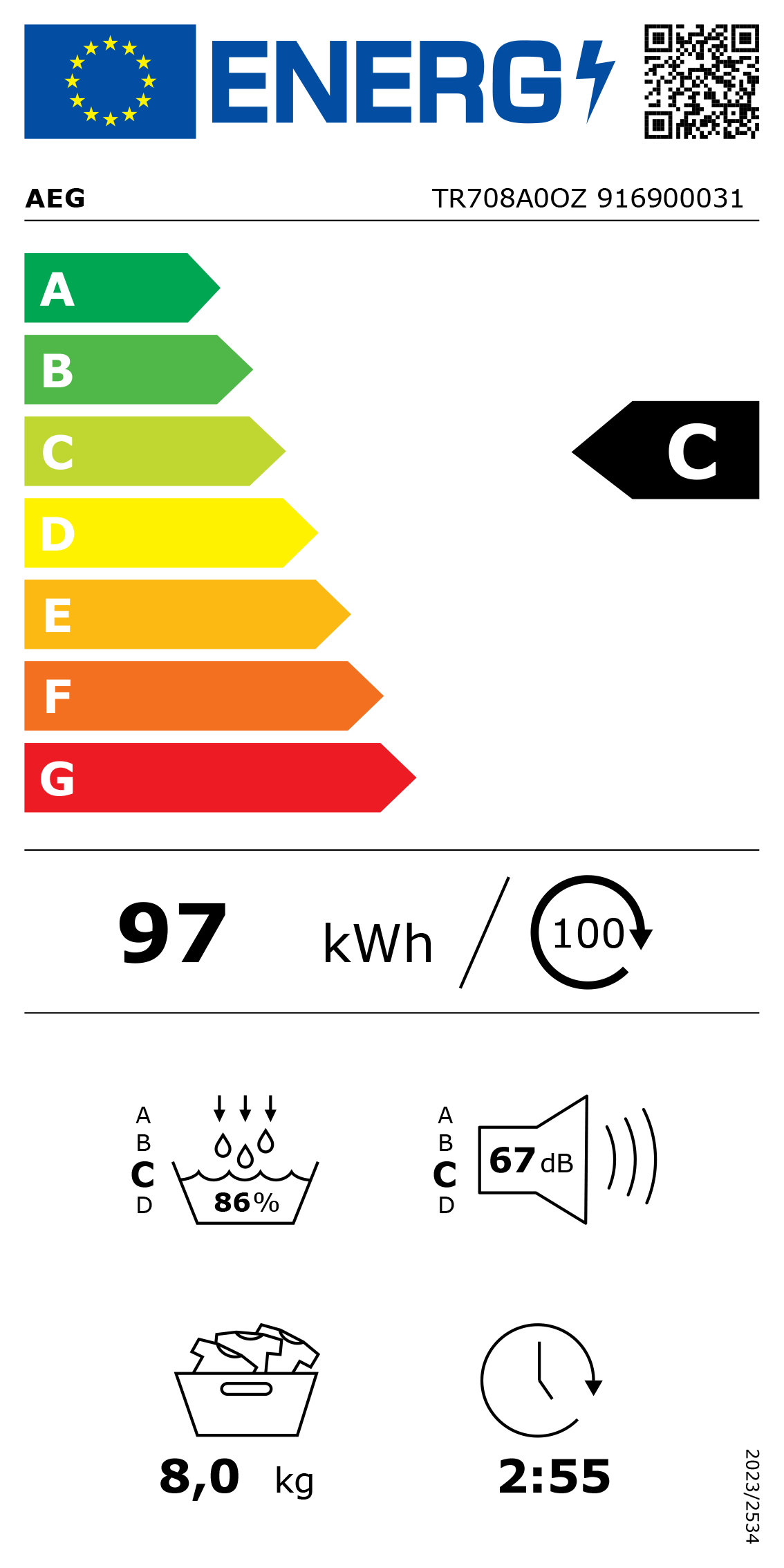 Etiqueta de Energia