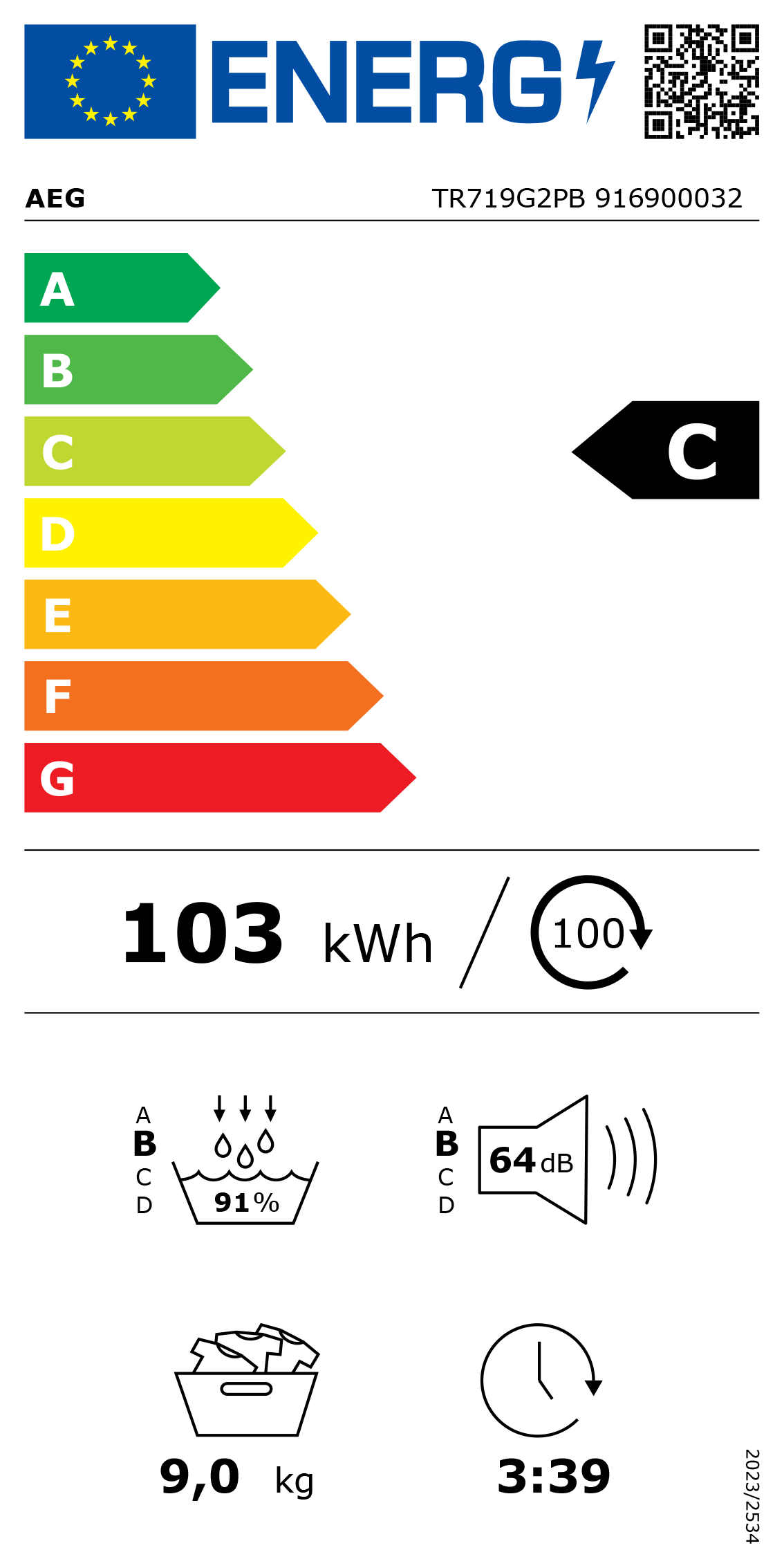 Etiqueta de Energia