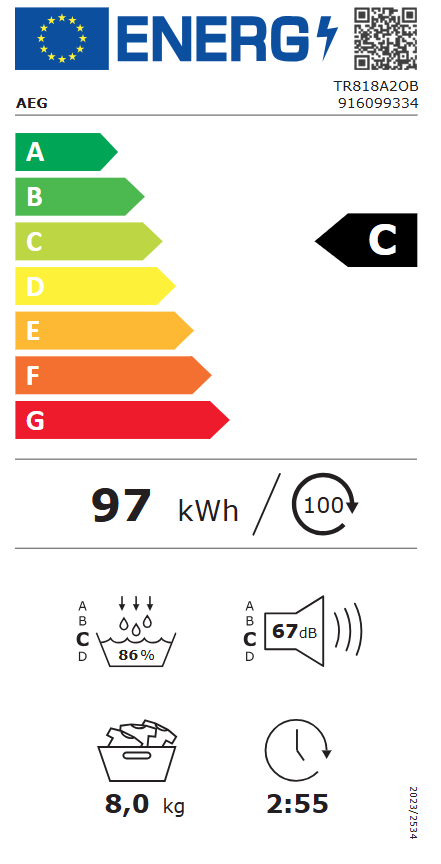 Etiqueta de Energia