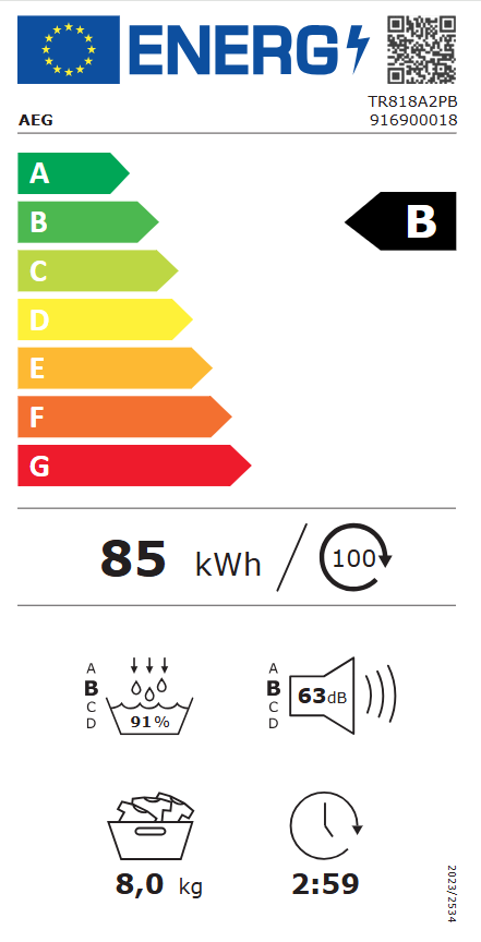 Etiqueta de Energia