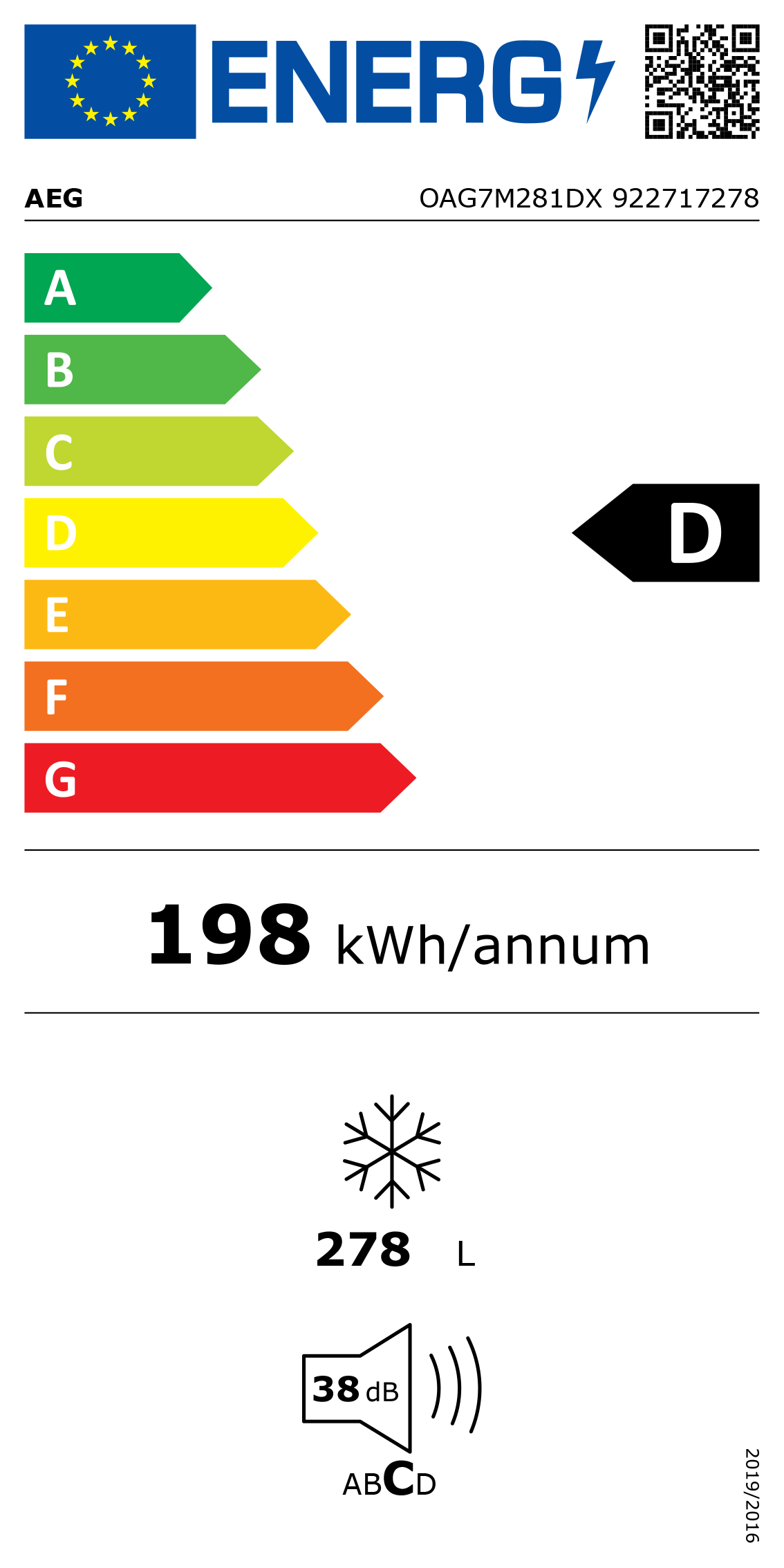 Etiqueta de Energia