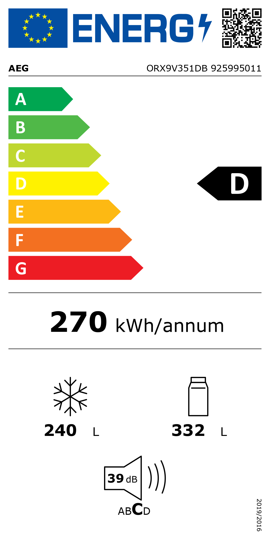 Etiqueta de Energia