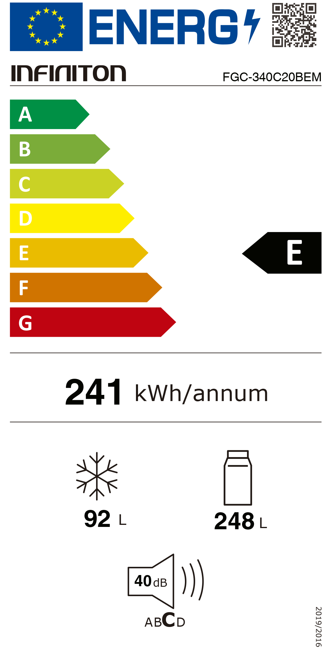 Etiqueta de Energia