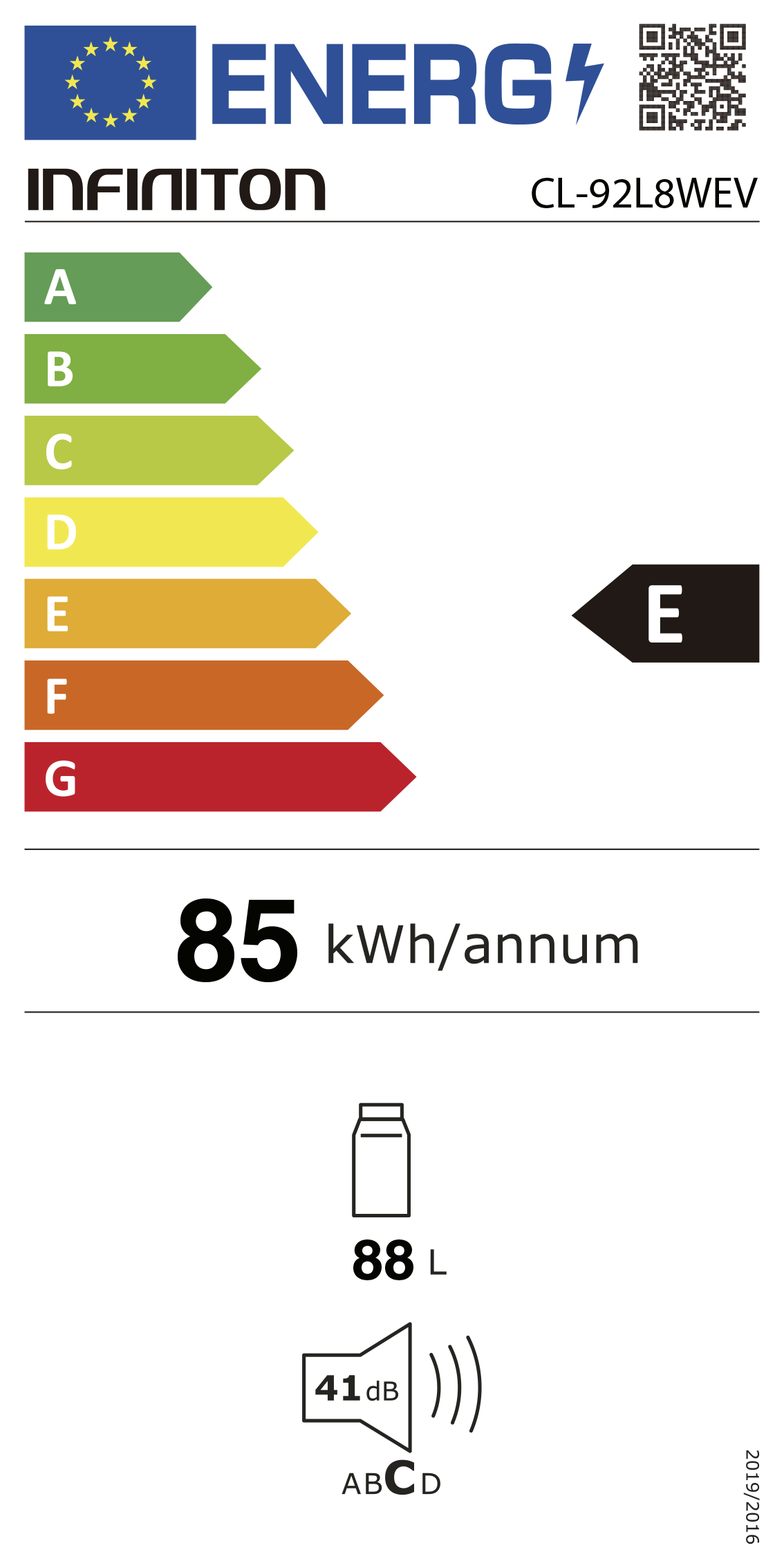 Etiqueta de Energia