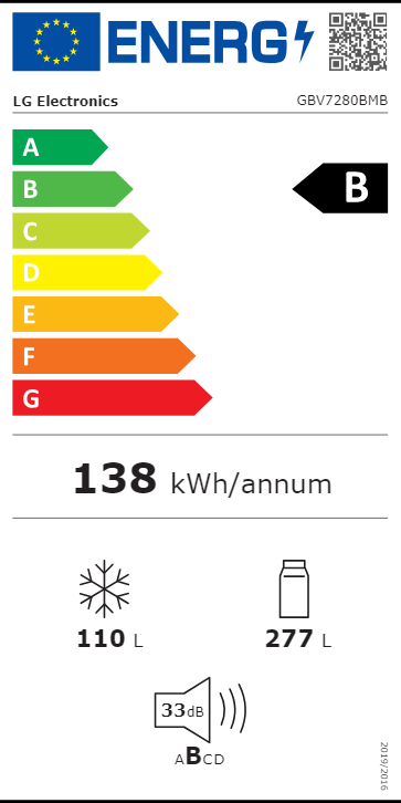 Etiqueta de Energia