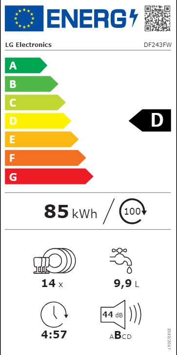 Etiqueta de Energia