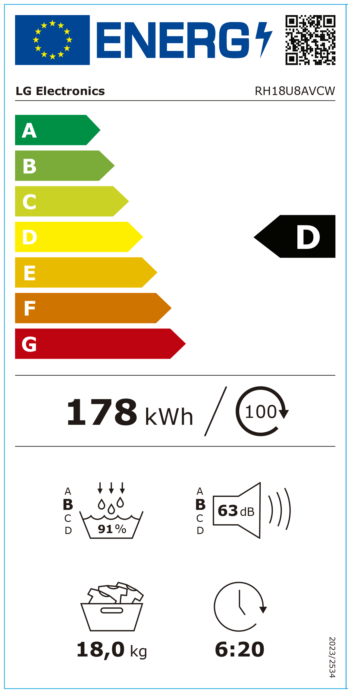 Etiqueta de Energia