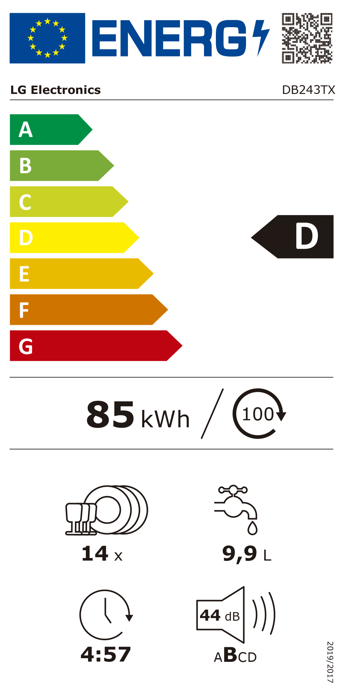 Etiqueta de Energia