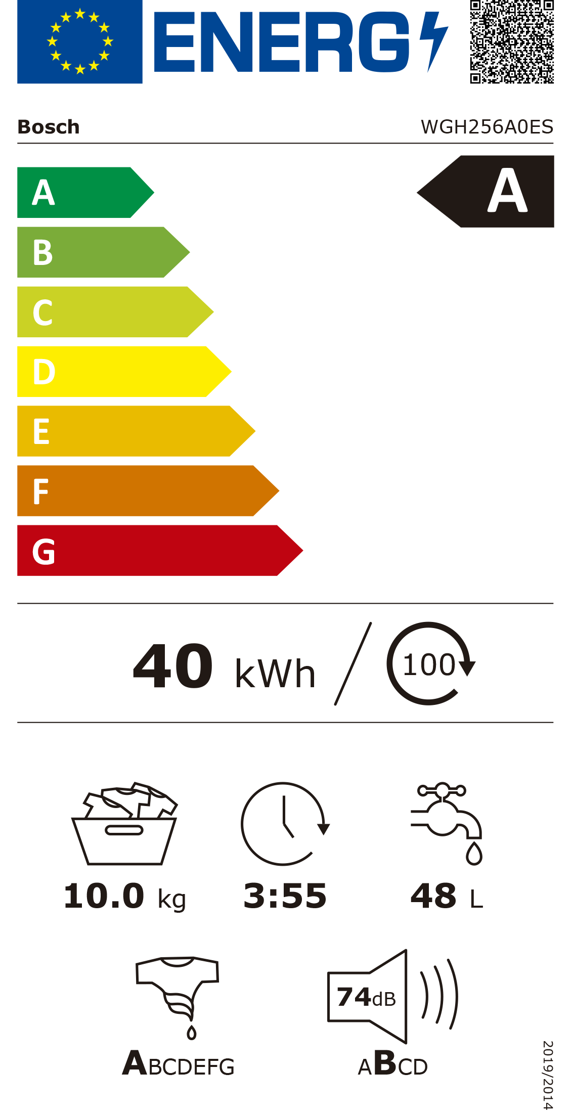 Etiqueta de Energia