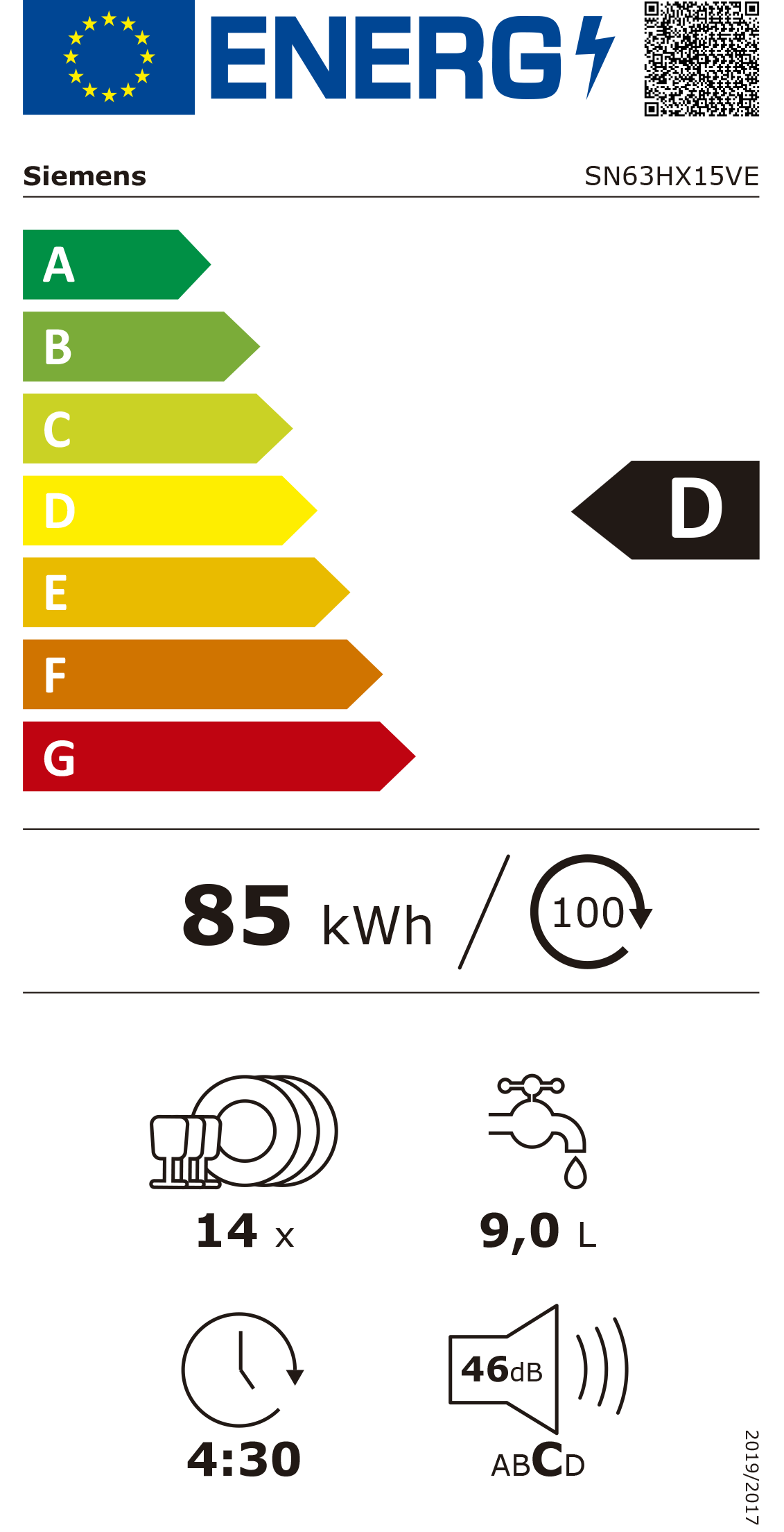 Etiqueta Energética