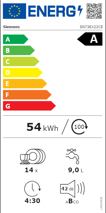 Etiqueta de Energia