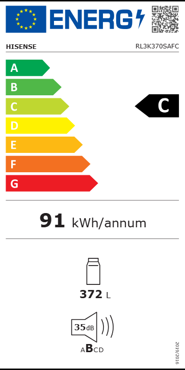 Etiqueta de Energia