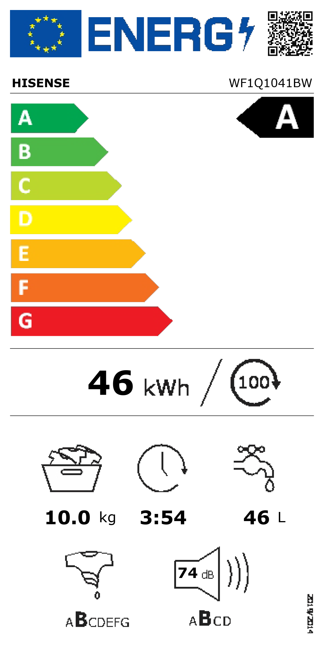 Etiqueta de Energia