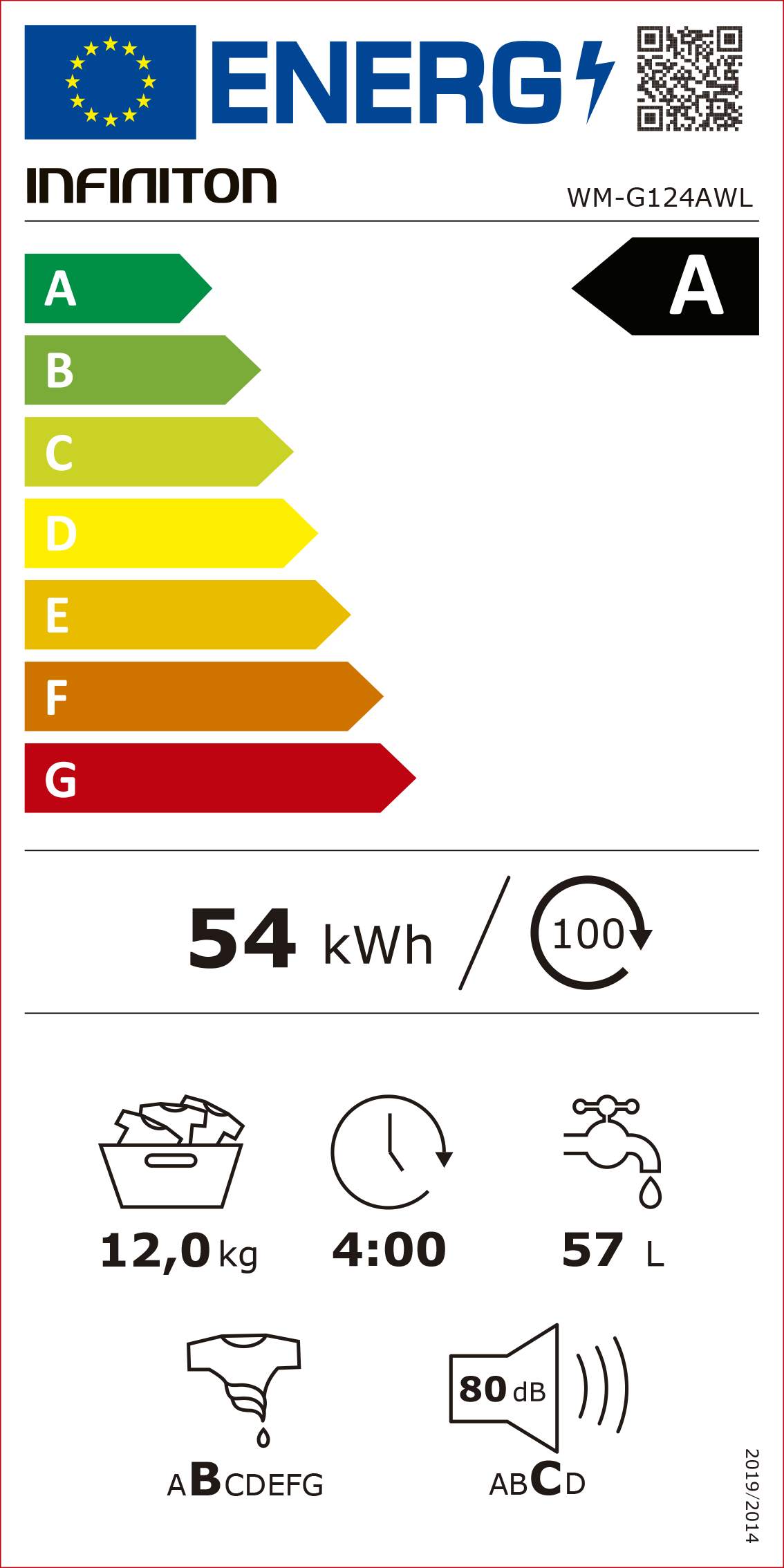 Etiqueta de Energia
