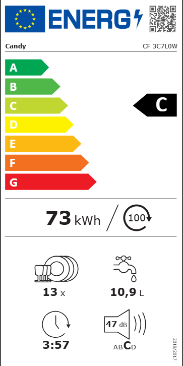 Etiqueta de Energia