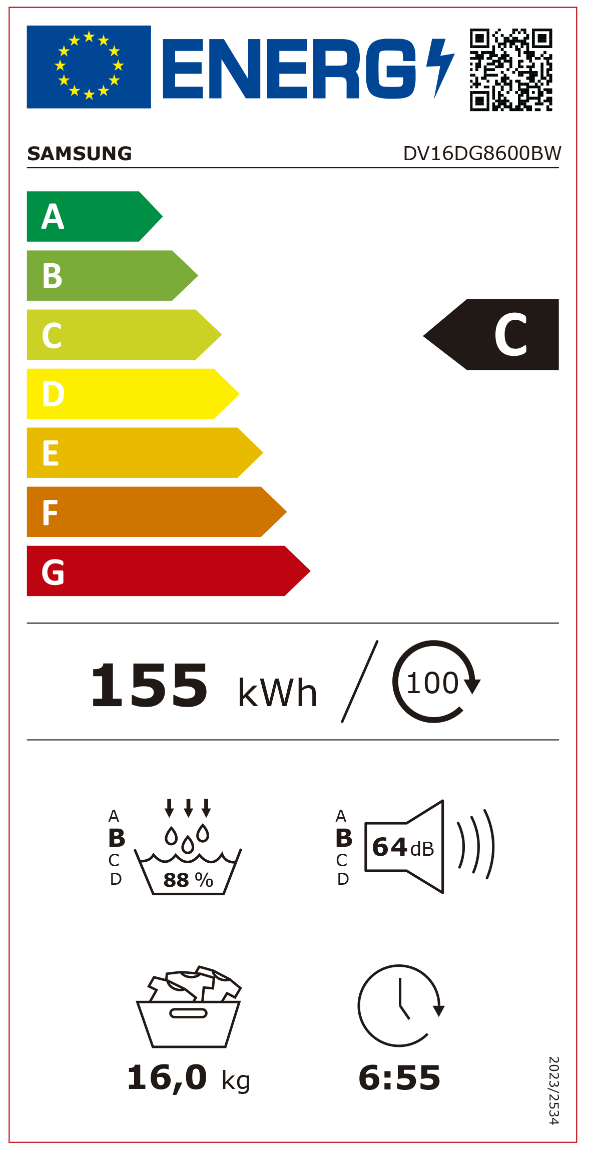Etiqueta de Energia