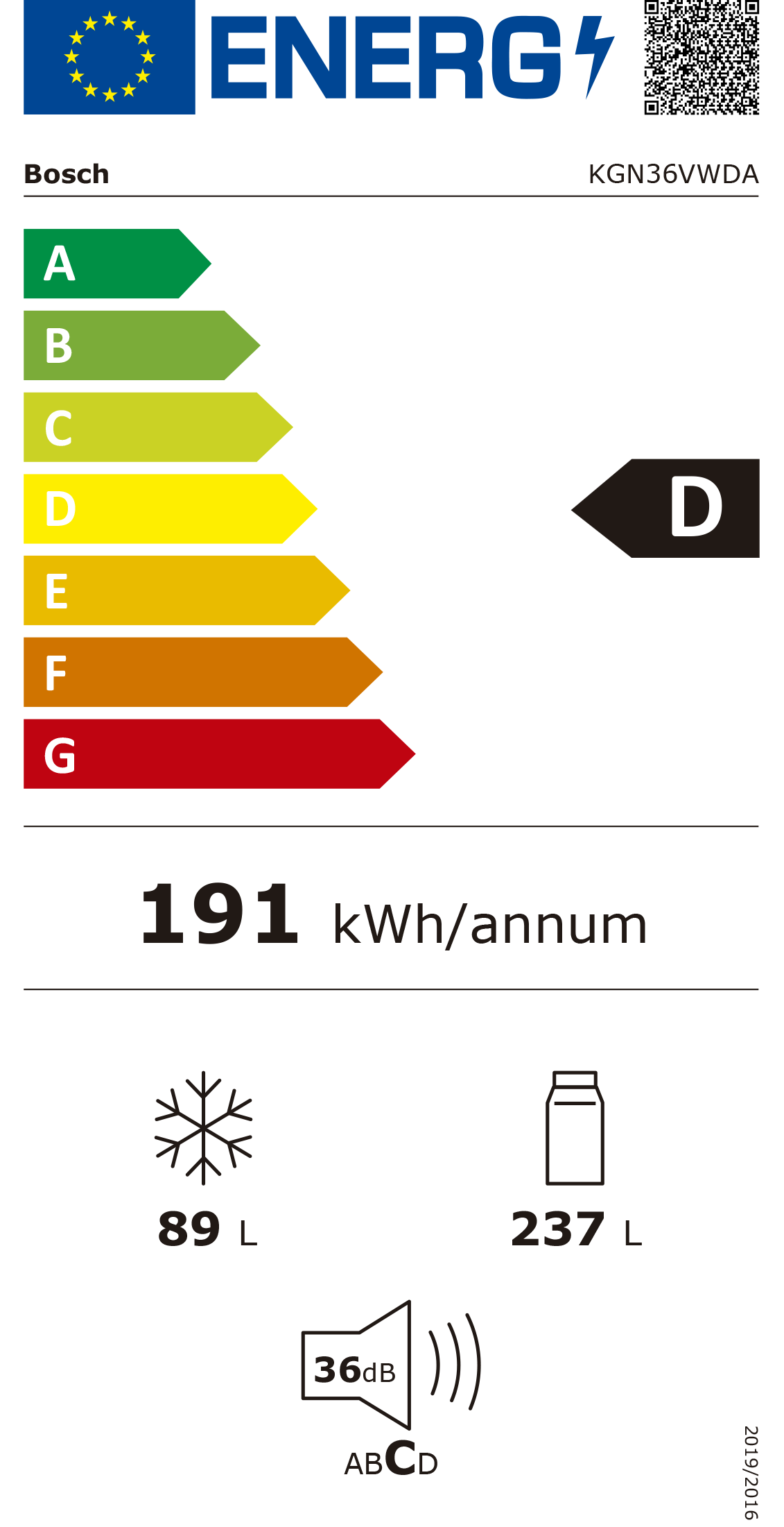Etiqueta de Energia