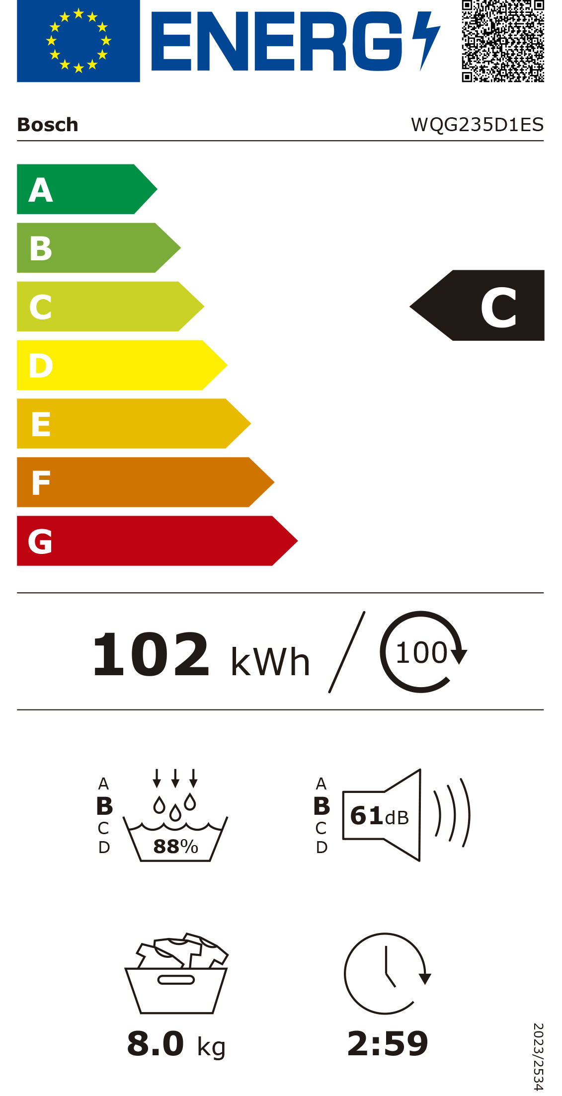 Etiqueta de Energia