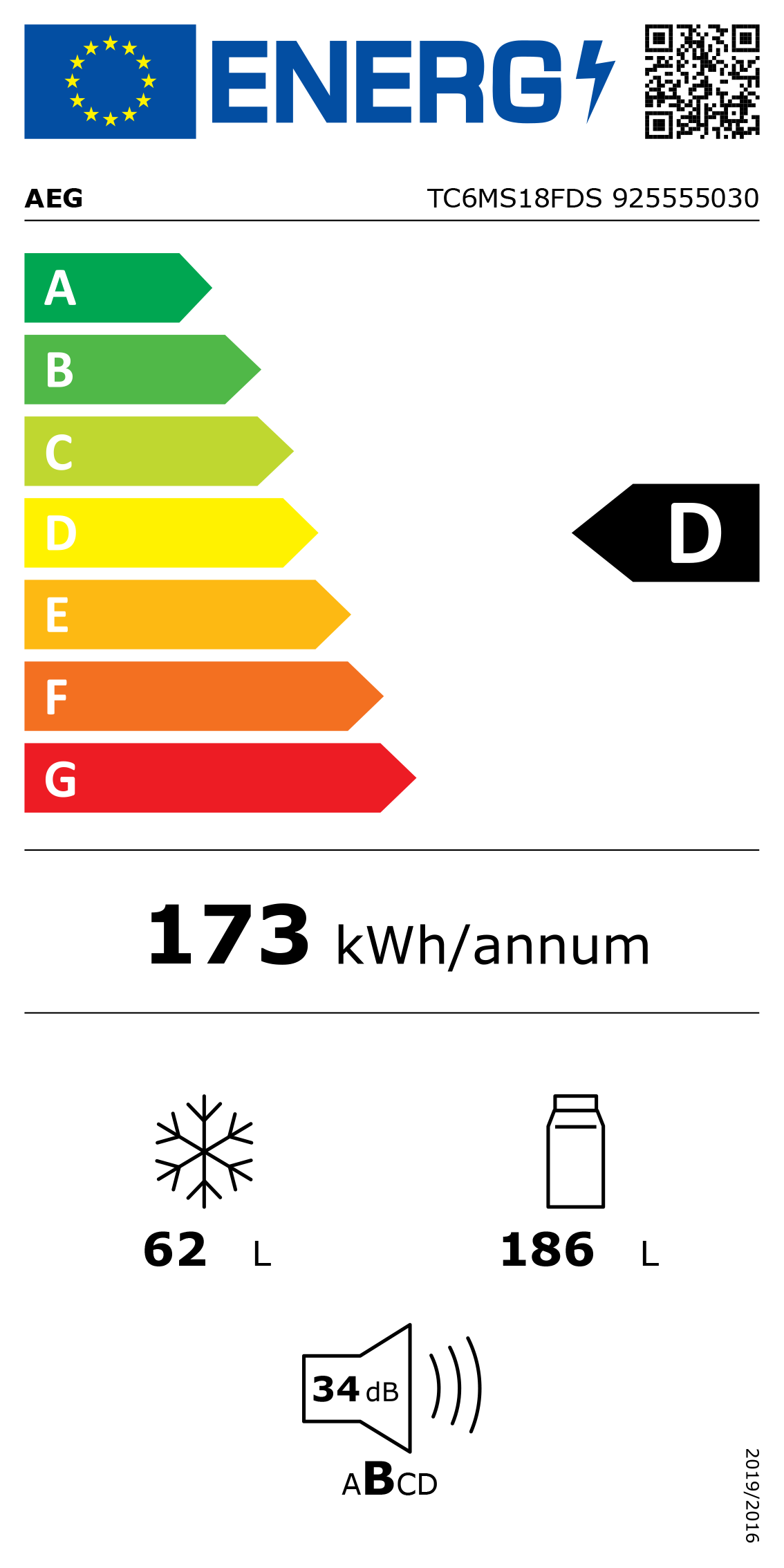 Etiqueta de Energia