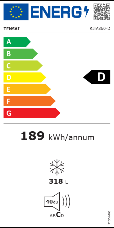 Etiqueta de Energia