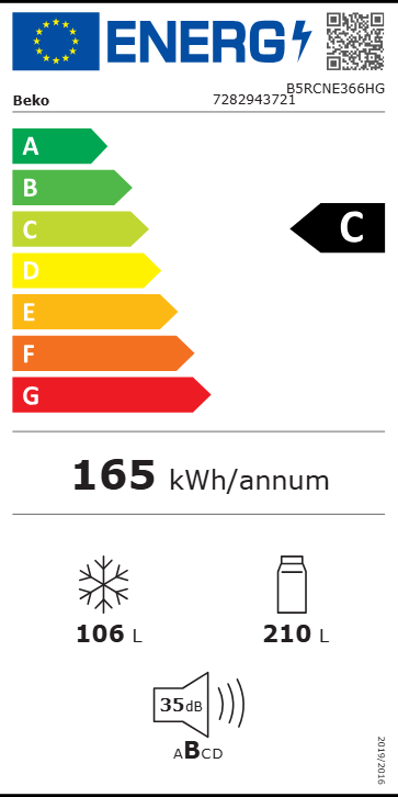 Etiqueta de Energia