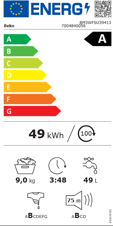 Etiqueta de Energia