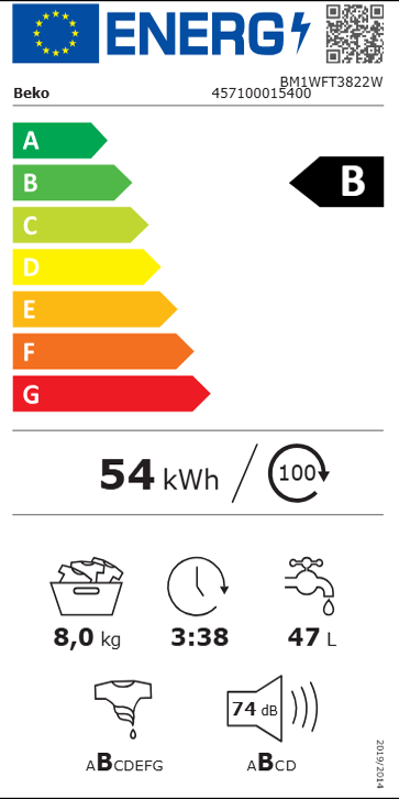 Etiqueta de Energia