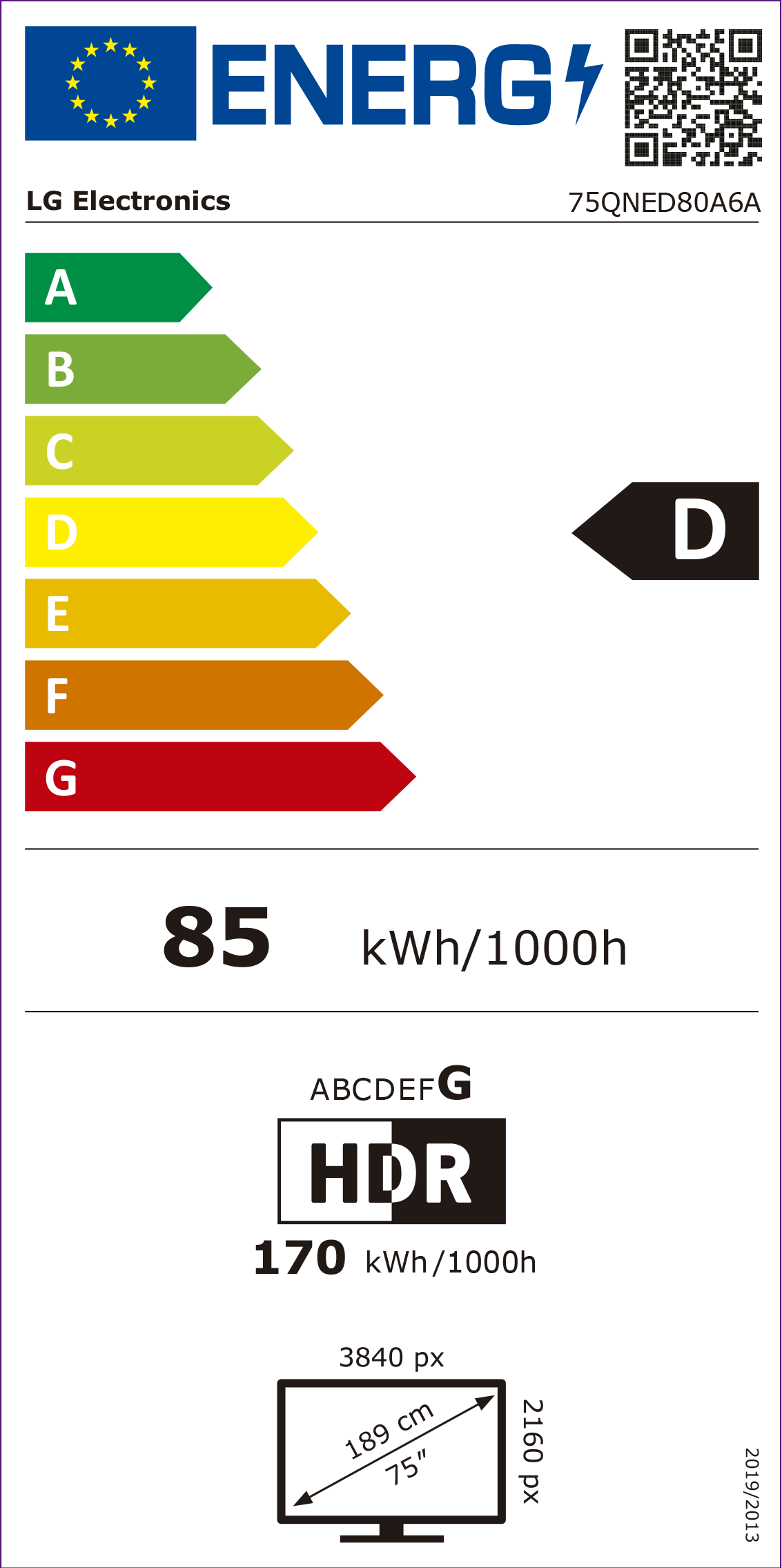 Etiqueta de Energia