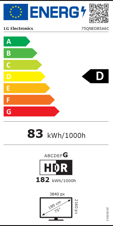Etiqueta de Energia