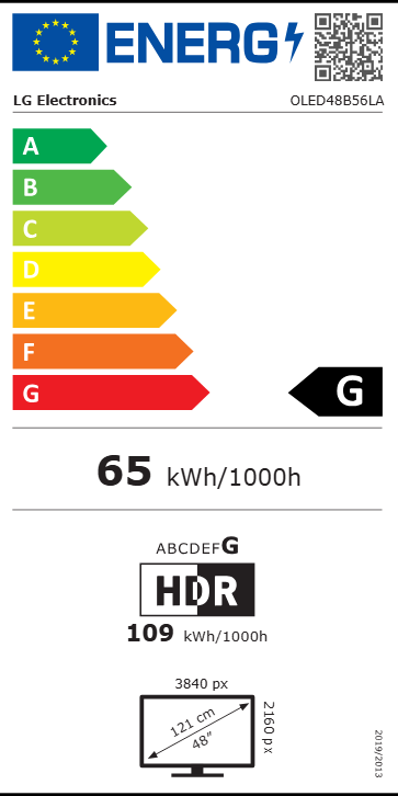 Etiqueta de Energia