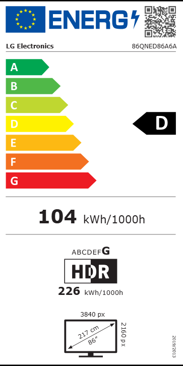 Etiqueta de Energia